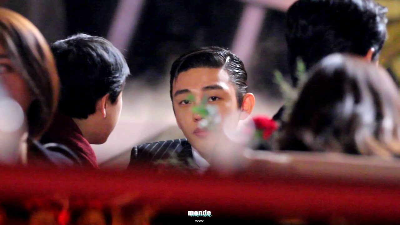 151231 SAF 연기대상 유아인 직캠