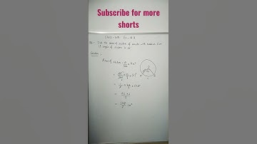 Class-10th , ex 12.2 , question 1 (NCERT)