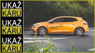 4K | PŘEMEK FOREJT A PERFEKTNÍ HOT HATCH RENAULT MEGANE R.S. TROPHY! | SKVĚLEJ SOUND A 300 KONÍ