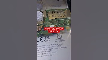 Tecno spark 9 or kg5p test pint for frp/ lock screen remove #frp #smartphone #androidbypass #android