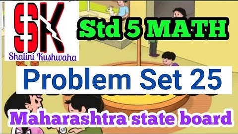 Problem set 25 of class 5 | 6. Angles | mathematics maharashtra state board