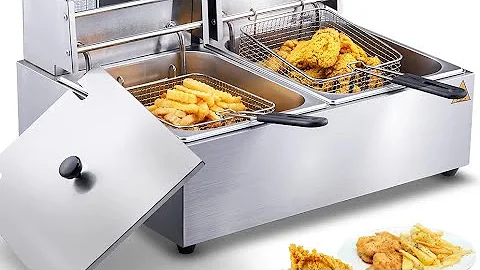 vevor electric deep fry