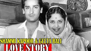 Shammi Kapoor and Geeta Bali  Love Story | शम्मी कपूर और गीता बाली की लव स्टोरी