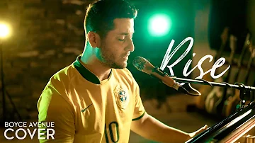 Rise - Katy Perry (Boyce Avenue piano acoustic cover)(Olympic Games Rio 2016) on Spotify & Apple