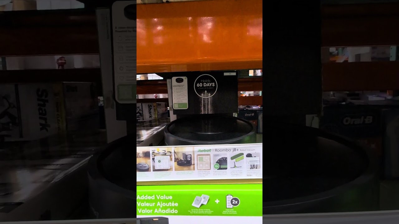 Roomba for a great deal at Costco 