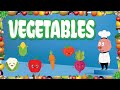 Vegetables for Kids | Vegetable Vocabulary | Names of Vegetables