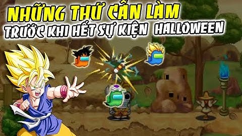 [NRO] Cách Tăng Hp, Ki, Sức Đánh, Giáp Miễn Phí...Trước Khi Hết Sự Kiện Halloween