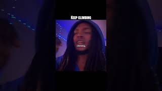 Keeping climbing 🧗#motivational #advice #mindset #shortvideo