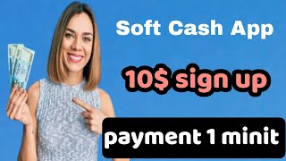 Soft cash google admob earning apps || make money online || earn money online | monir tech bd screenshot 3