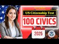 2025 random 100 civics questions and answers - U.S. citizenship interview I N400 Interview