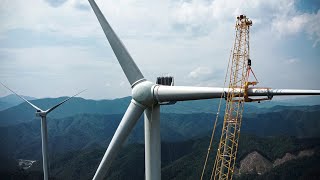 Korea's Wind Power Generator Manufacturing and Installation Process