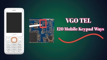 VGO TEL i20 Keypad Not Working Solution | i20 Button Not Working | 1,2 Button Ways Repair