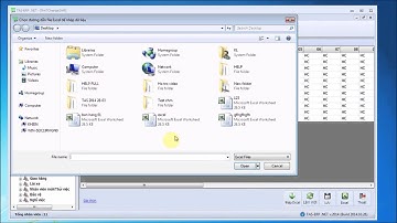 Bảng phân ca và dữ liệu quẹt thẻ trong TAS-ERP.NET