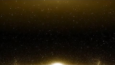 Glittery Particles Loop Stock Motion Graphics