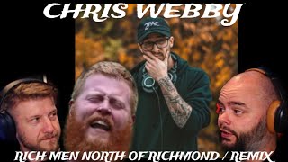 Chris Webby - Rich Men North Of Richmond Remix | Reaction