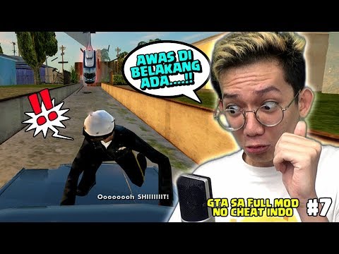 MISI PALING EPIC & SERU Di GTA San ANDREAS! | No CHEAT FULL MODS  #7 Indo