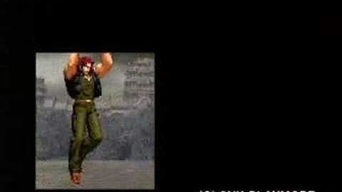 King of Fighters 2002 Intro