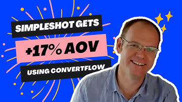 Customer Story: How SimpleShot Got A +17% AOV Bump with ConvertFlow Popups & Quizzes