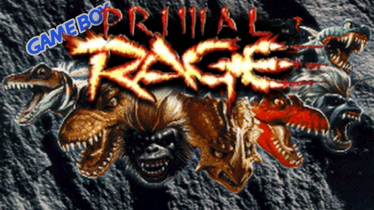 Gameboy Color Primal Rage Primal Rage Game Boy - Complete Game - YouTube