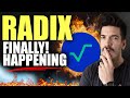  new xrd radix updates  dont sleep on this