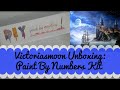 Victoriasmoon Unboxing: Paint by Numbers Kit