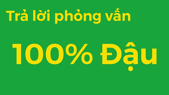 Kinh nghiệm phỏng vấn ở bách hóa xanh