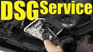 DSG Service for B8.5 Audi S4 (OB5) 7 Speed DIY