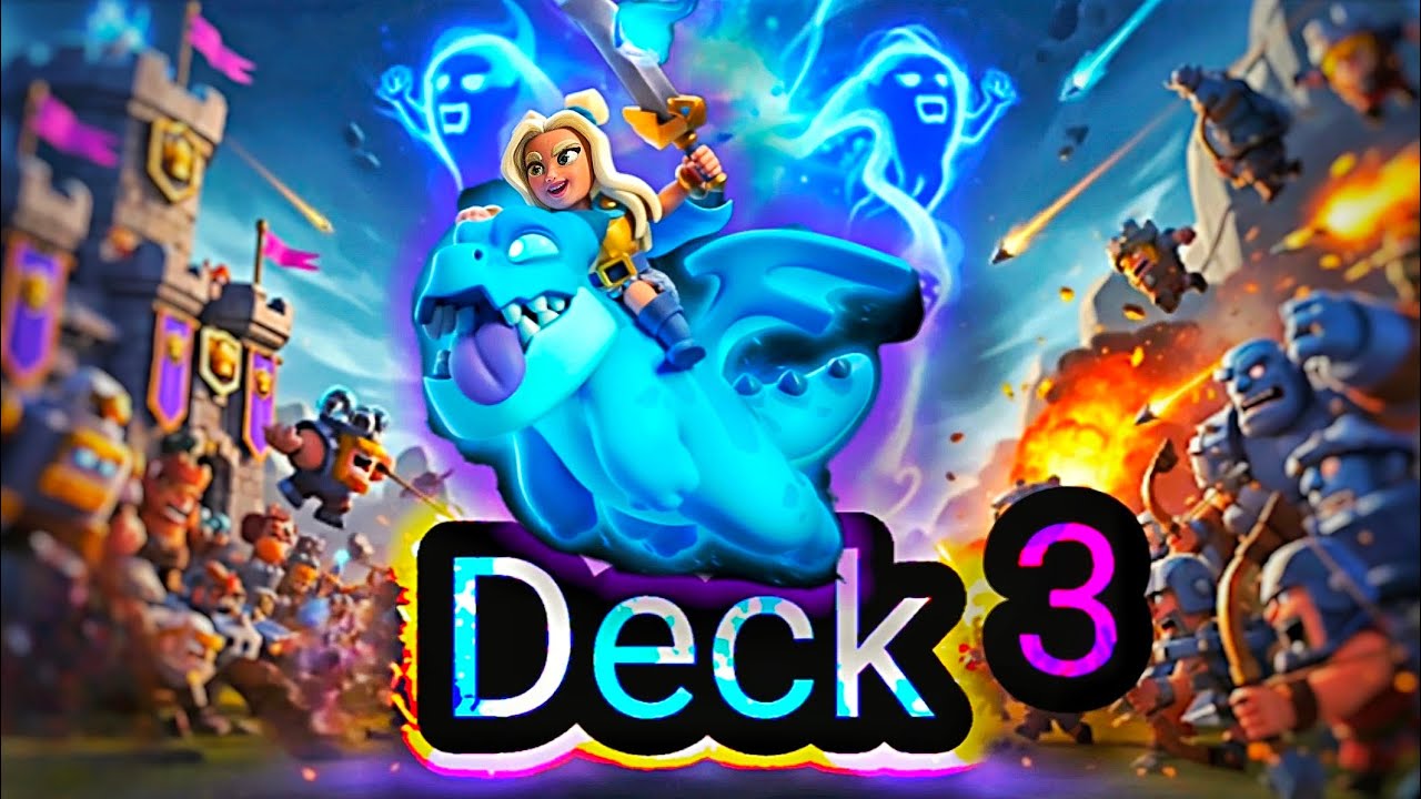 Best Spirit empress Decks Clash Royale 2025 YouTube