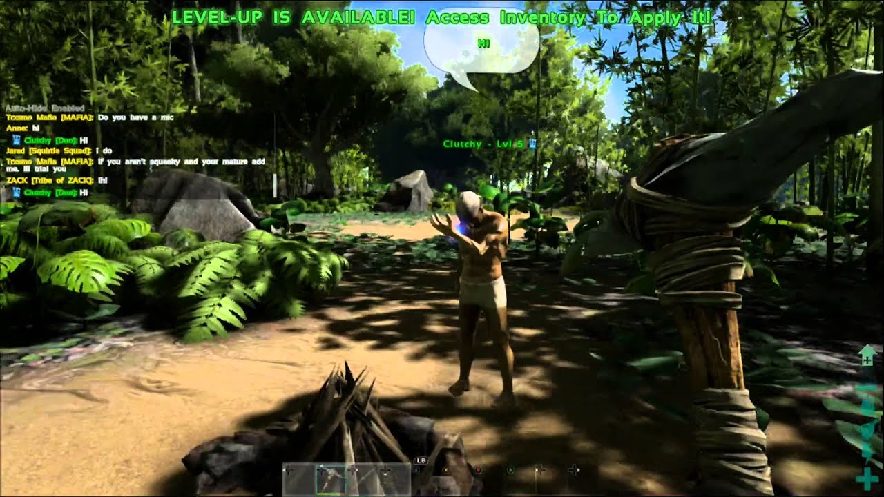 How To Open Chat In Ark Ps4 (XB1) ARK how to chat to other players - YouTube