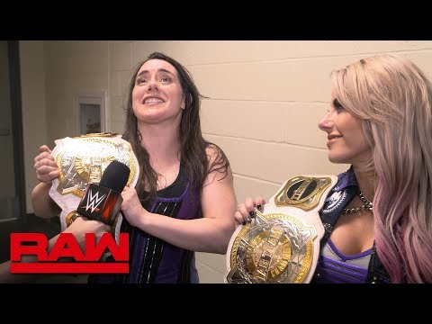 Nikki Cross & Alexa Bliss prove the critics wrong: Raw Exclusive, Aug. 5, 2019