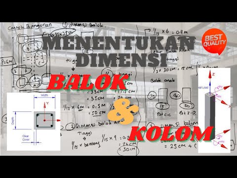 Video: Dimensi Sistem Kasau Dan Elemennya, Cara Menghitung Dengan Benar