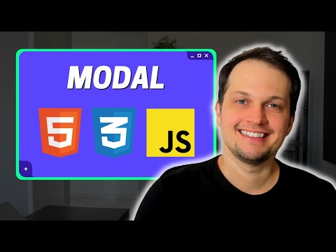 Vídeo: O que é classe modal em HTML?