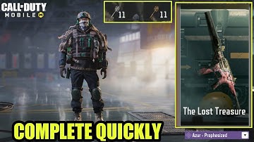 *NEW* Codm The Lost Treasure Event How To Find Keys? Season 4 Veiled Uprising