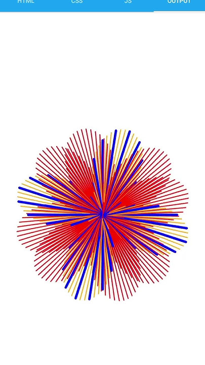 # AMAZING FLOWER ️🌼🪻 || HTML || CSS || JS #coding #tech #trending # ...