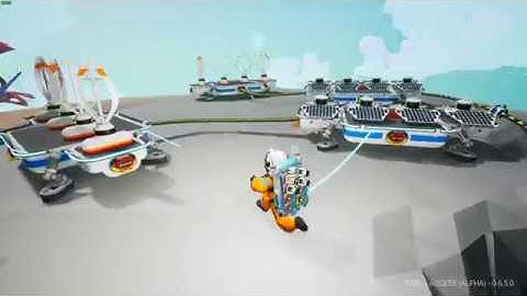 Astroneer underground base.