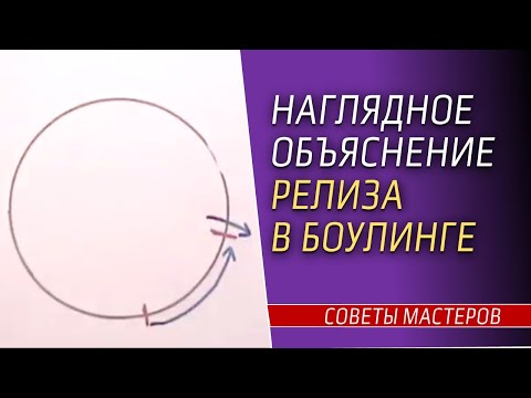 НАГЛЯДНОЕ ОБЪЯСНЕНИЕ РЕЛИЗА В БОУЛИНГЕ. Советы мастеров