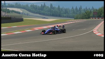 AC Hotlap - RSS Formula 3 V6 @ Nurburgring GP - 1.44.901 - #005