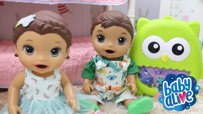 MINHAS BONECAS FIZERAM UMA BAGUNÇA !!! CRY BABY, BABY ALIVE, BEBÊ REBORN