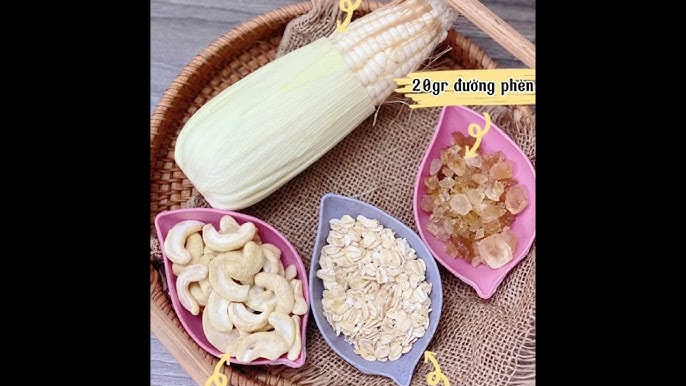 Những Công Thức Sữa Ngô Yến Mạch Đặc Biệt