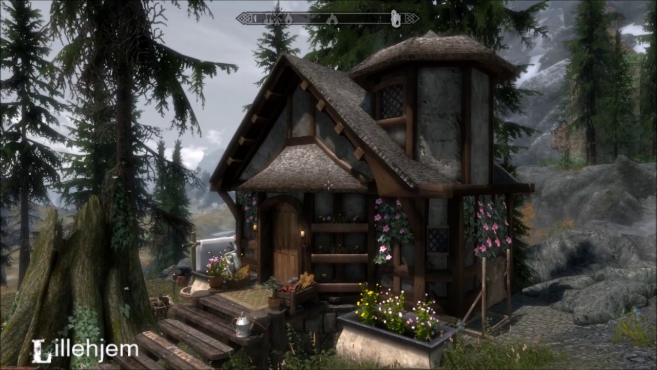 Skyrim Mods: New Small House Mods 