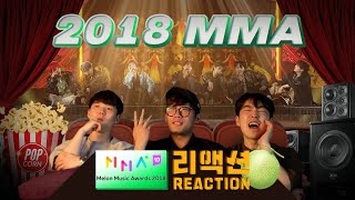 [ENG SUB] BTS MMA 2018 FULL PERFORMANCE l BTS 2018 멜론 뮤직 어워드 풀퍼포먼스 리액션🎬 [이유있는 영화관]