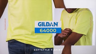 Gildan 64000 Softstyle® 64000 T-Shirt | T-shirt.ca