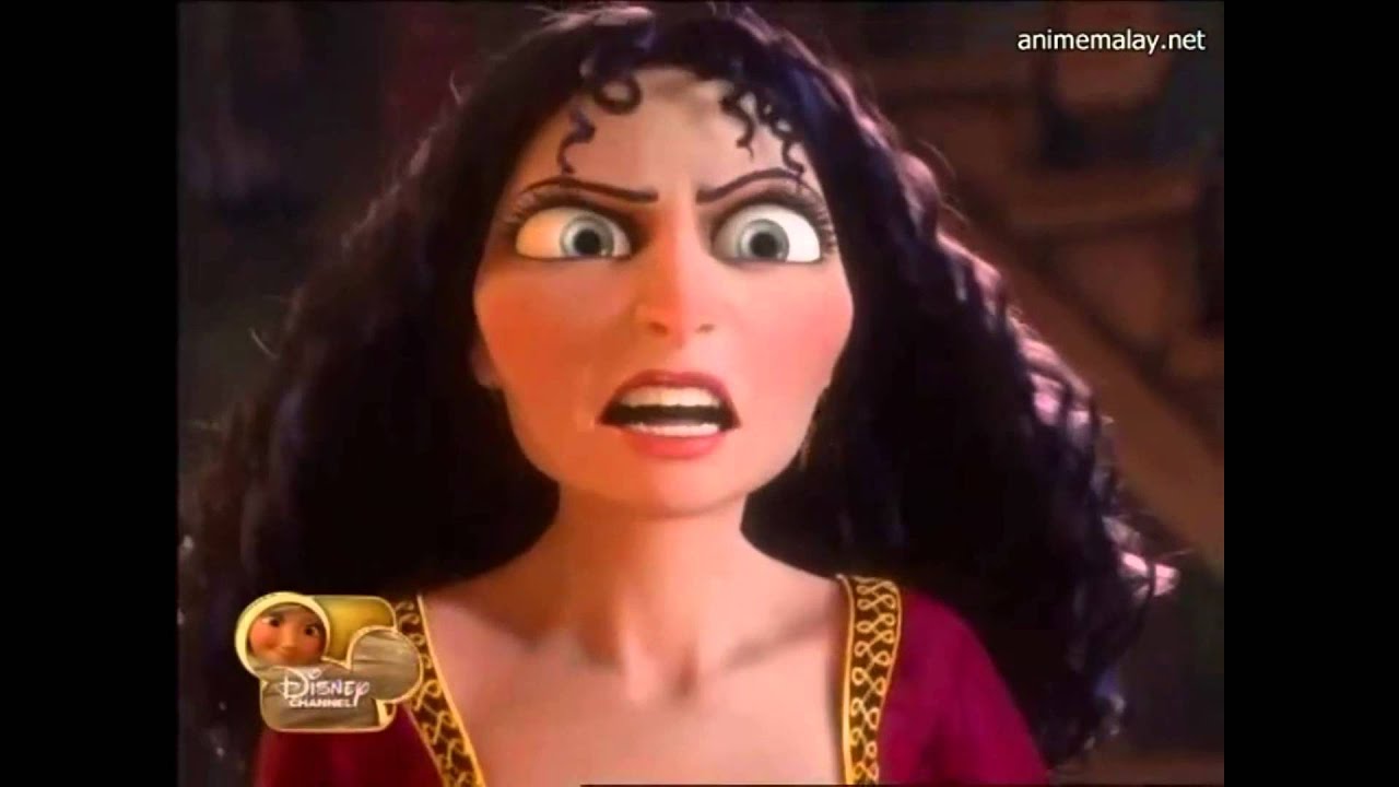 Gambar Tangled Rapunzel Plan Malay Youtube Gambar Komik Di Rebanas