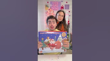 Unboxing A Fidget Toy Advent Calendar Part 1 🎅🏻🎁 #shorts