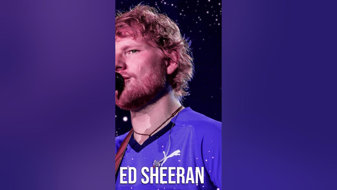 Ed Sheeran -  Dive