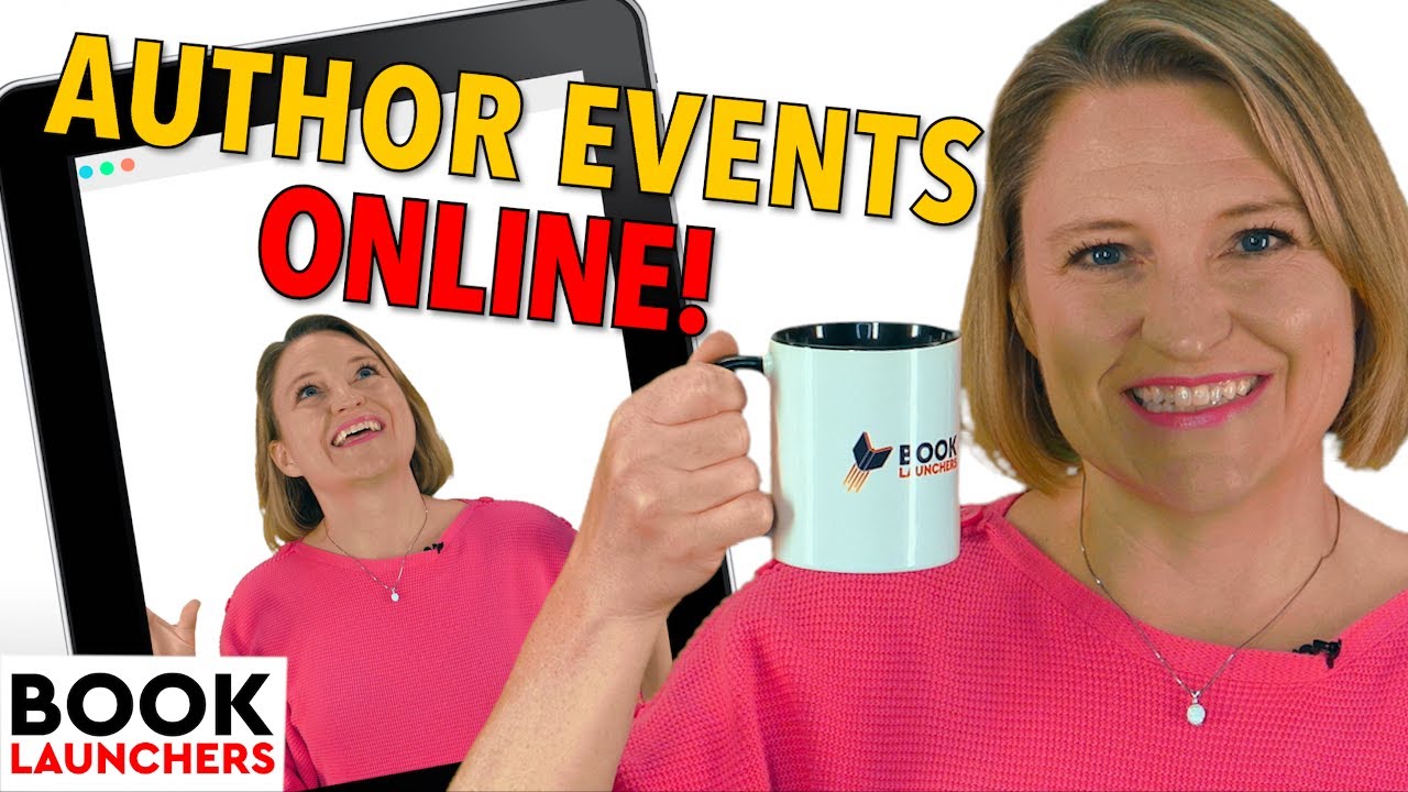 How to Host an Online Author Event - YouTube