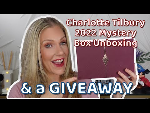 ***GIVEAWAY*** UNBOXING THE CHARLOTTE TILBURY MYSTERY BOXES & SUMMER SALE RECOMMENDATIONS