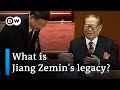 Former chinese leader jiang zemin dies at 96  dw news