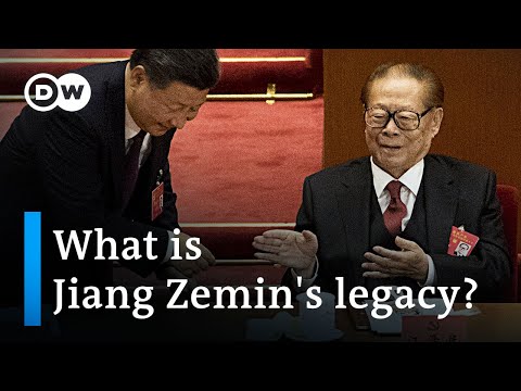 Former chinese leader jiang zemin dies at 96 | dw news