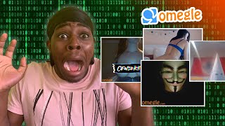 *WARNING* Me and my friends went on Omegle Restricted Section at 3am! 😱 Traumatized for life